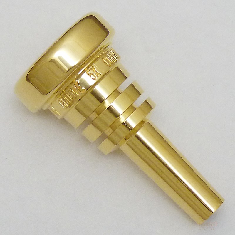 BEST BRASS グルーヴシリーズ 5X コルネット用マウスピースの画像